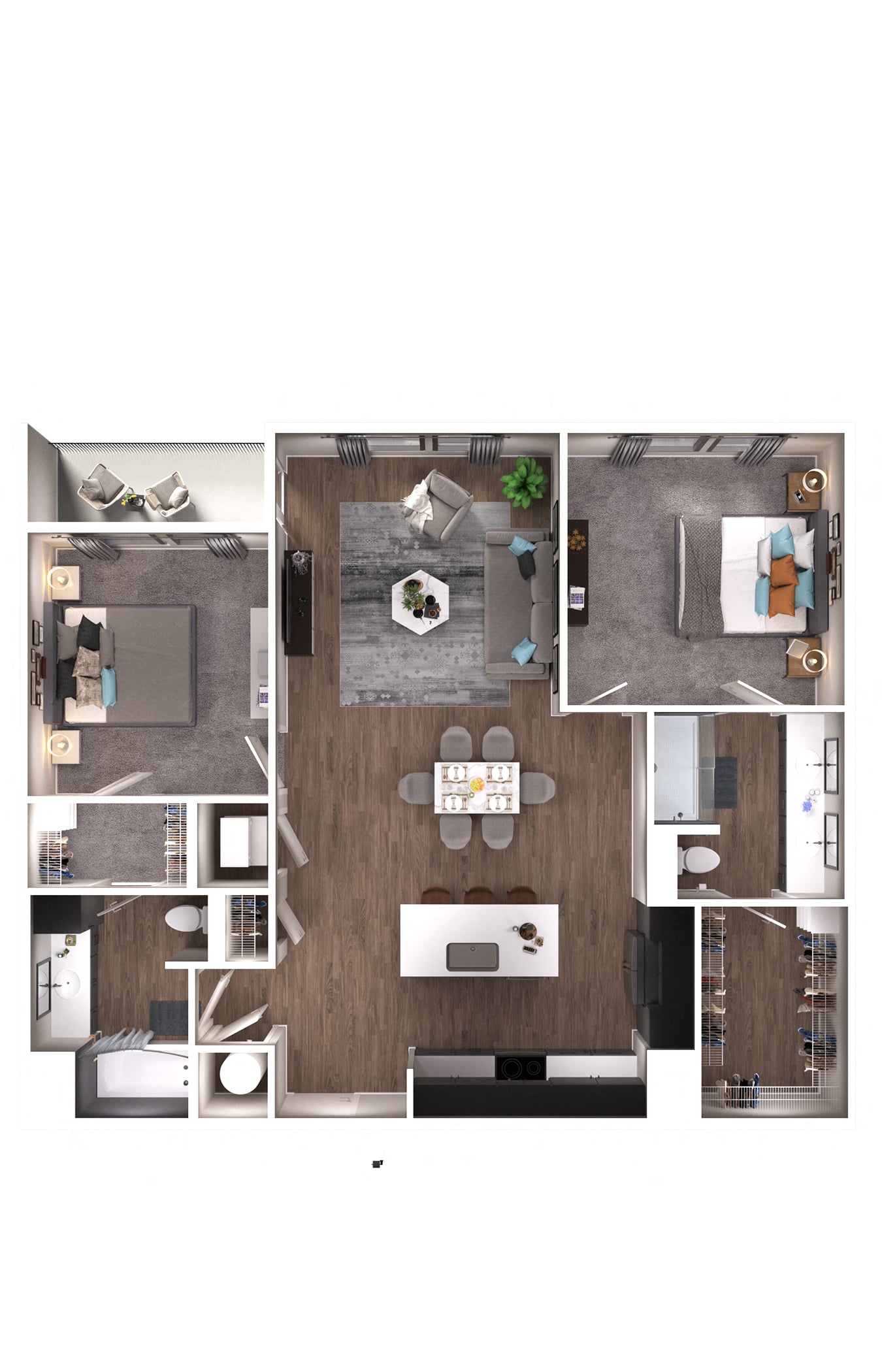 B2 floor plan