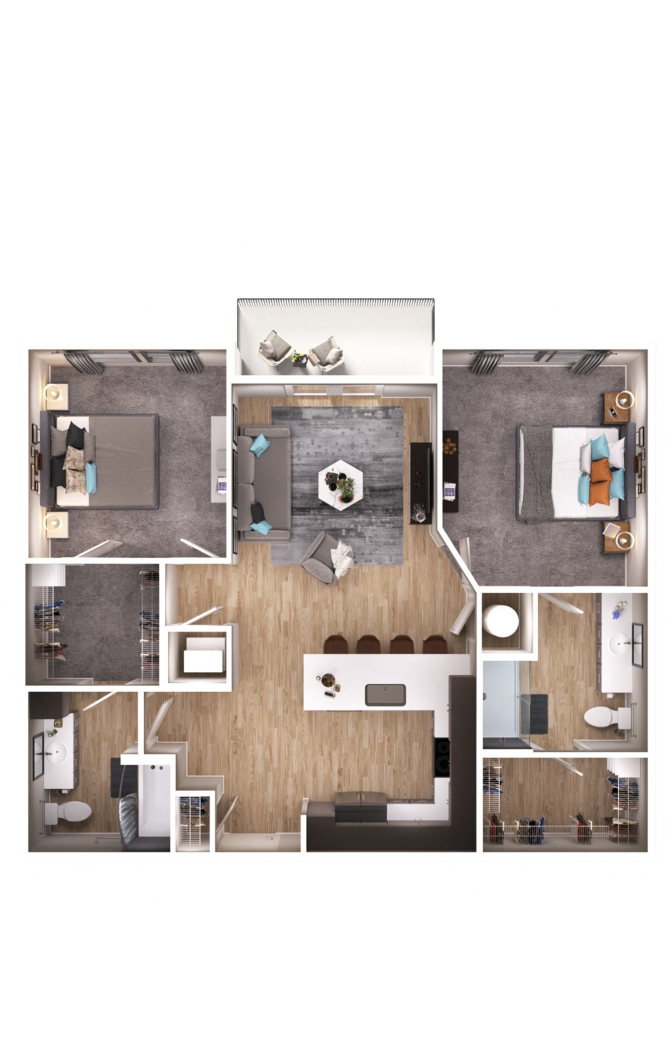 B1 floor plan