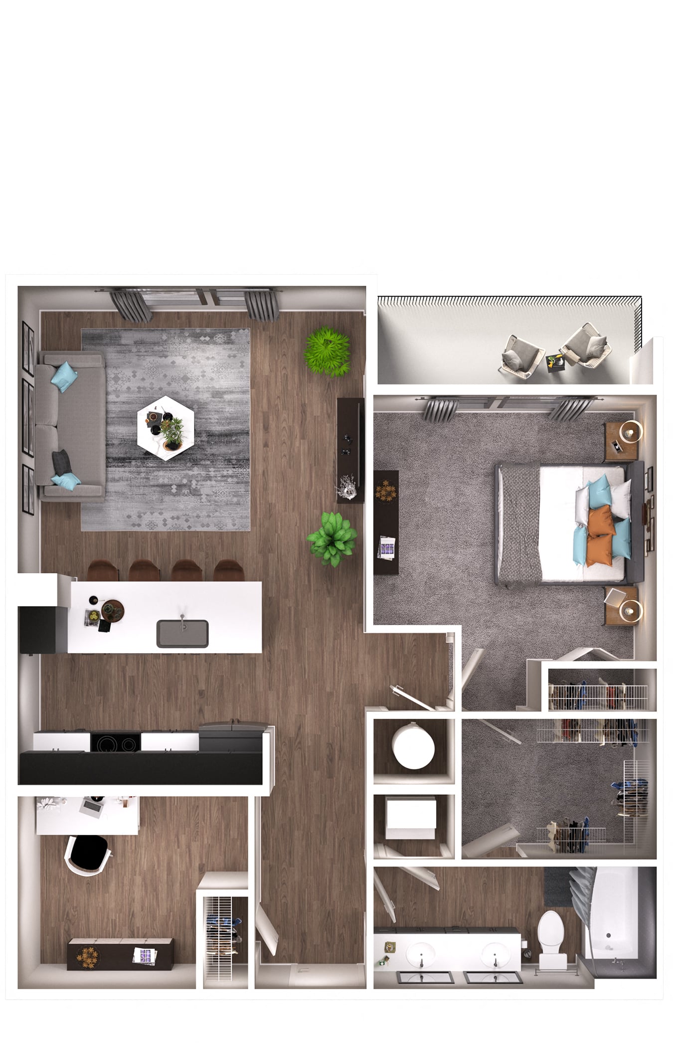 A7D floor plan