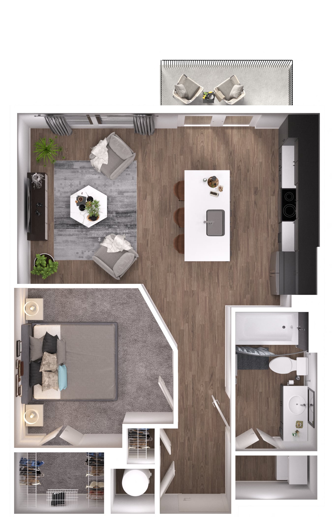 A1p floor plan