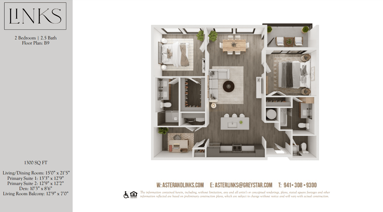 Links B9 floor plan