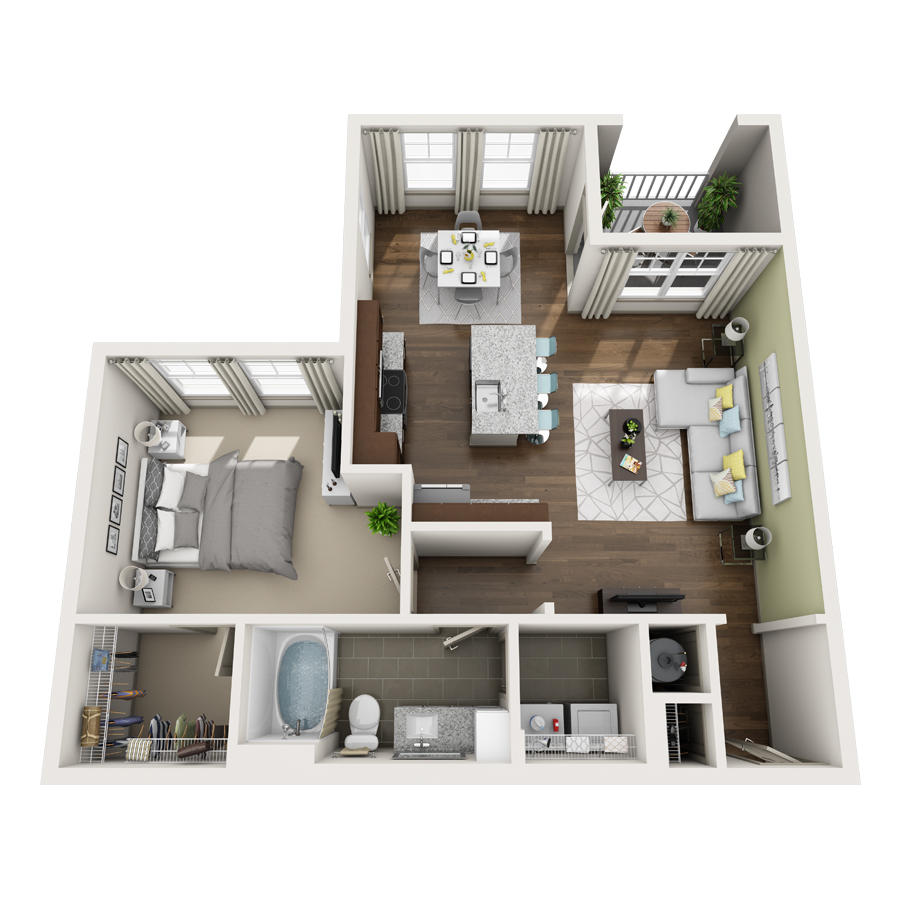 A2-M3 floor plan