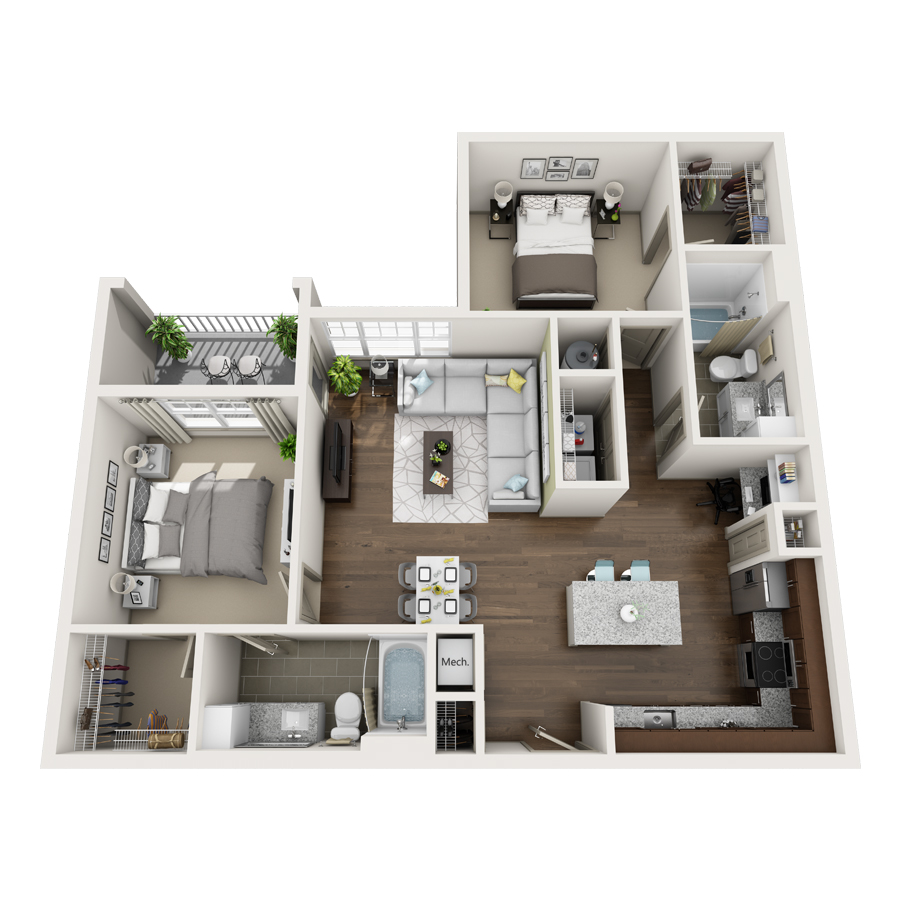 B1 floor plan