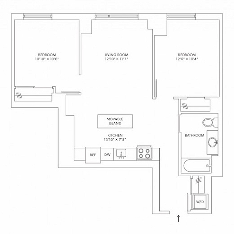 B1 floor plan
