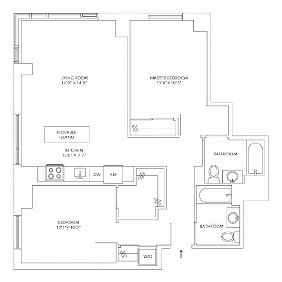 B9 floor plan