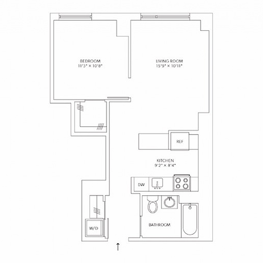 A4 floor plan