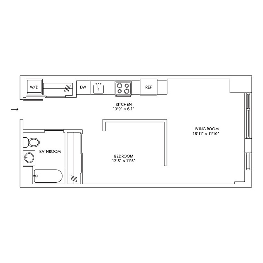 A1L floor plan
