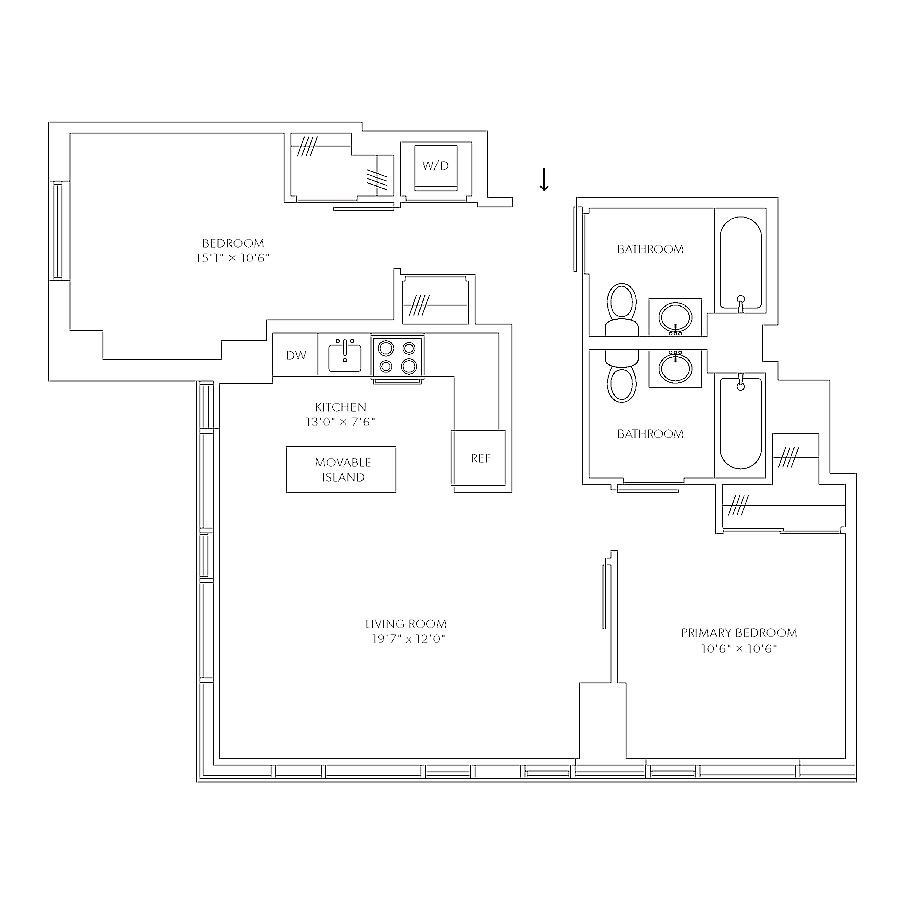 B3 floor plan