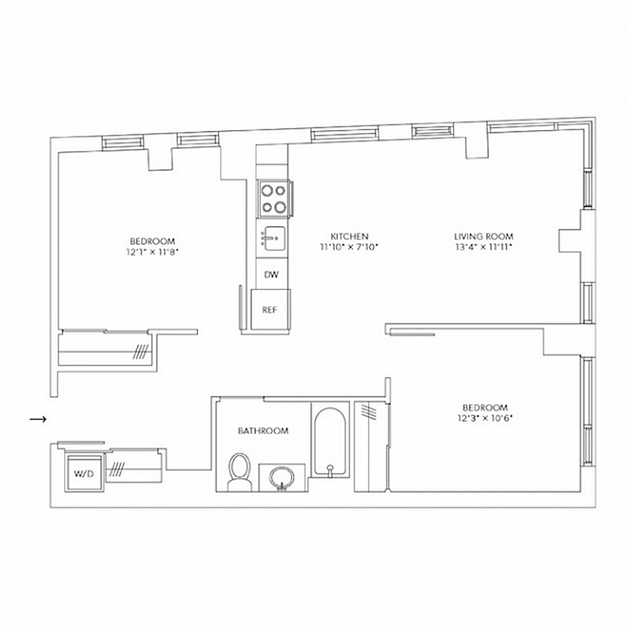 B1L floor plan