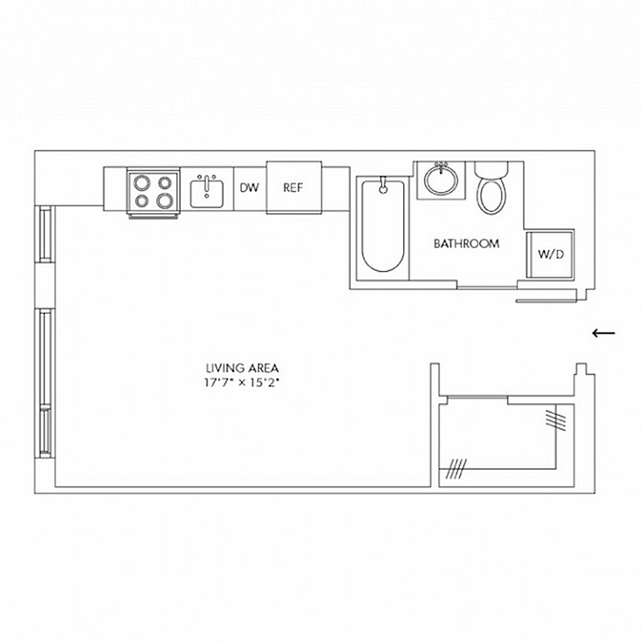E1L floor plan