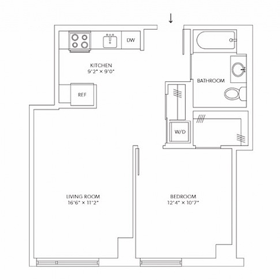 A7 floor plan