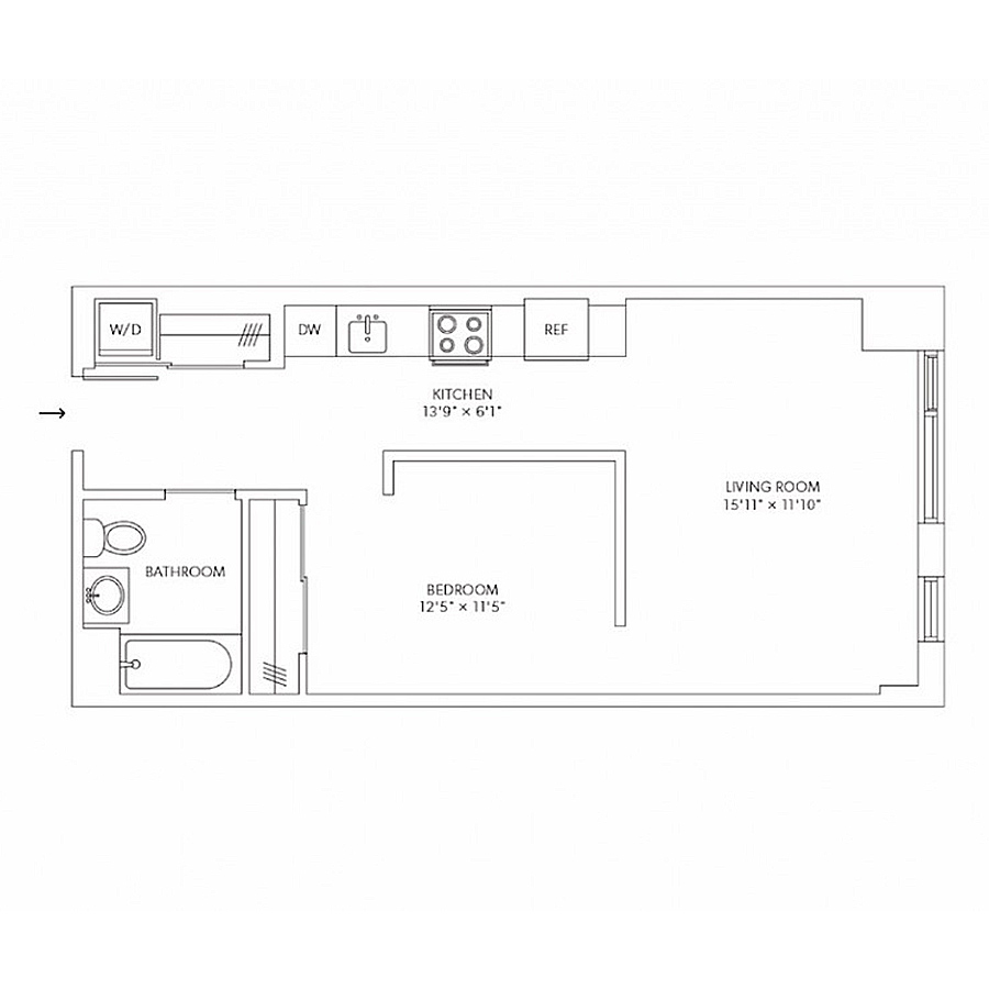 A2L floor plan