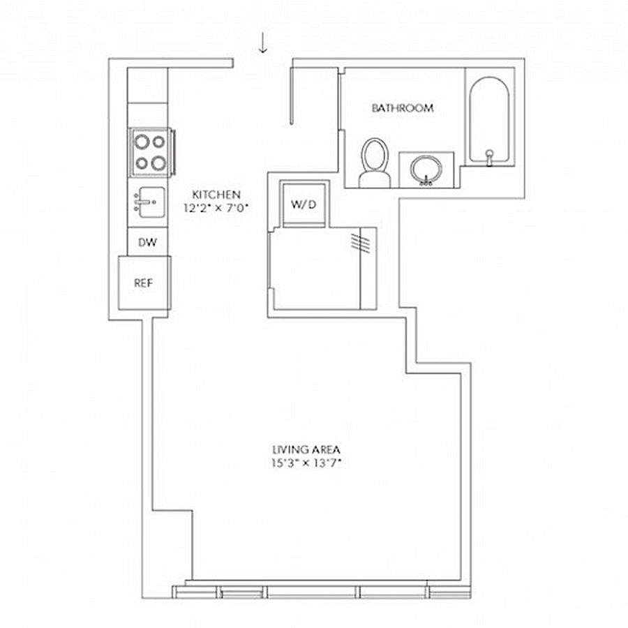 E25 floor plan