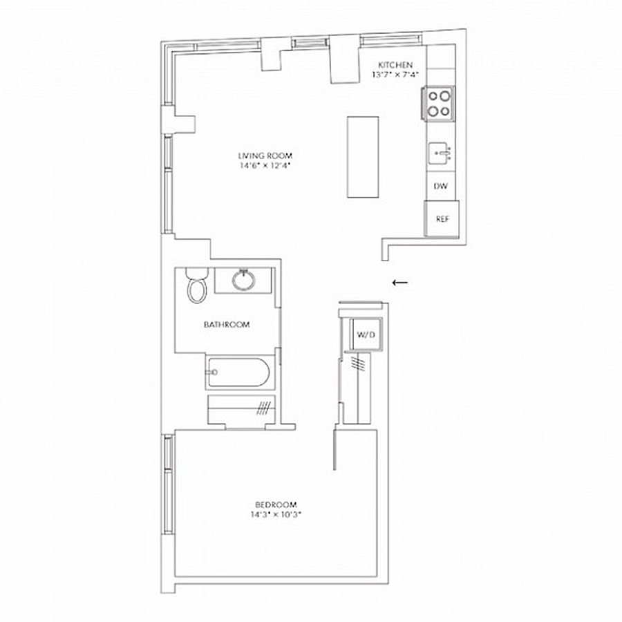 A4L floor plan