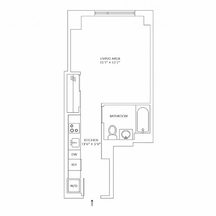 E16 floor plan