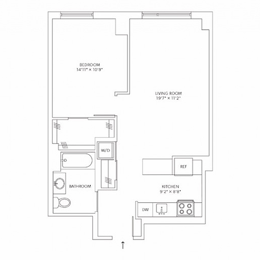 A8 floor plan