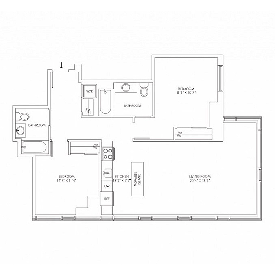 B11 floor plan