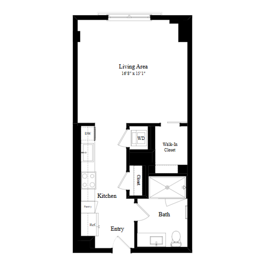 0C1 floor plan