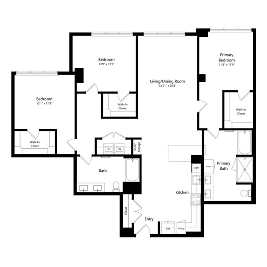 3A1 floor plan
