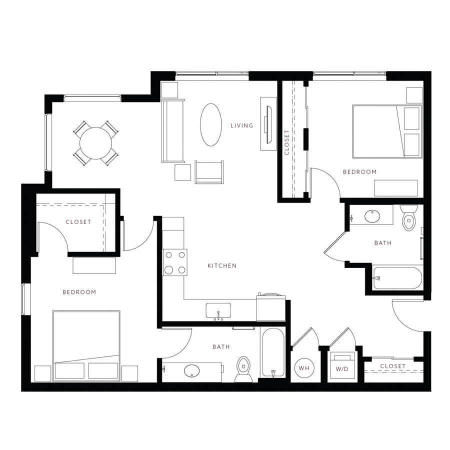Switchgrass floor plan