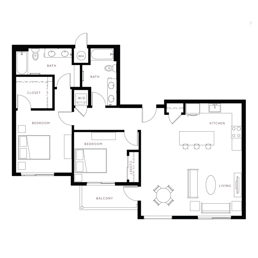 Sand Lovegrass floor plan