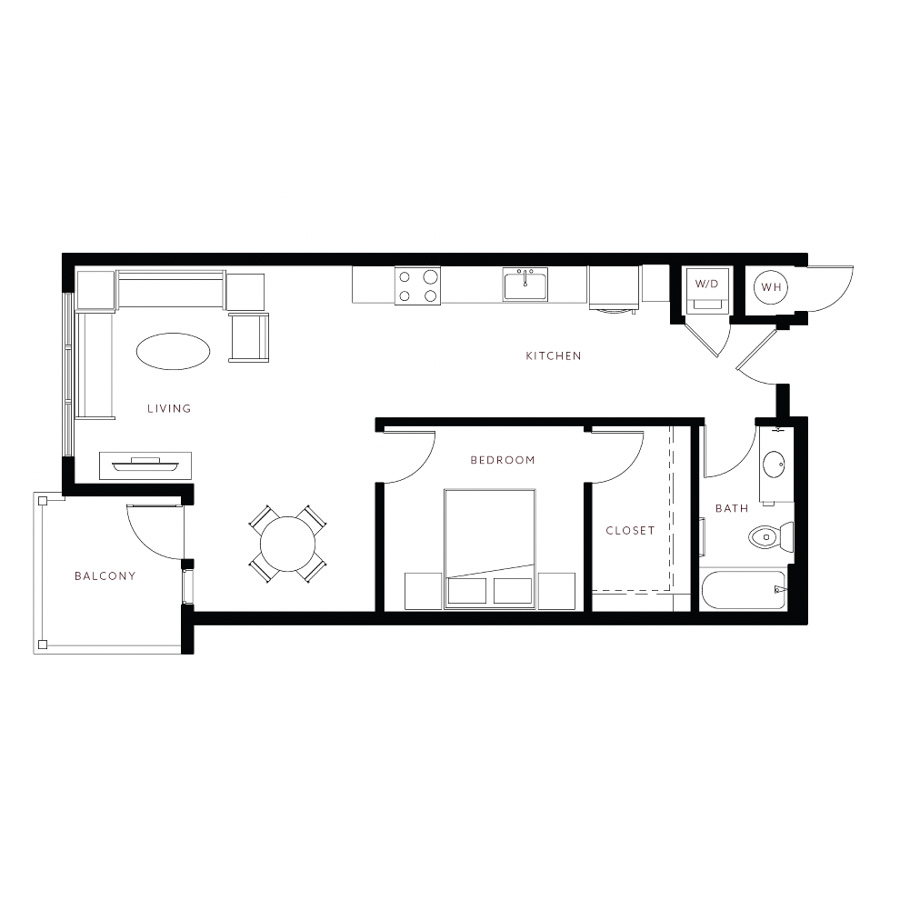 Blue Grama floor plan