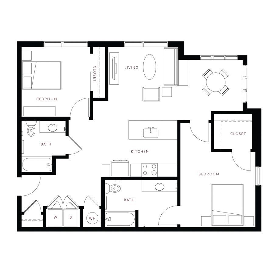 Prairie Dropseed floor plan