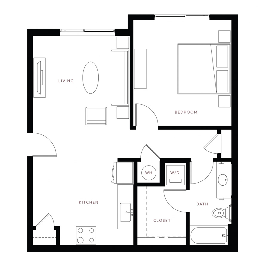 Little Blue Stem floor plan