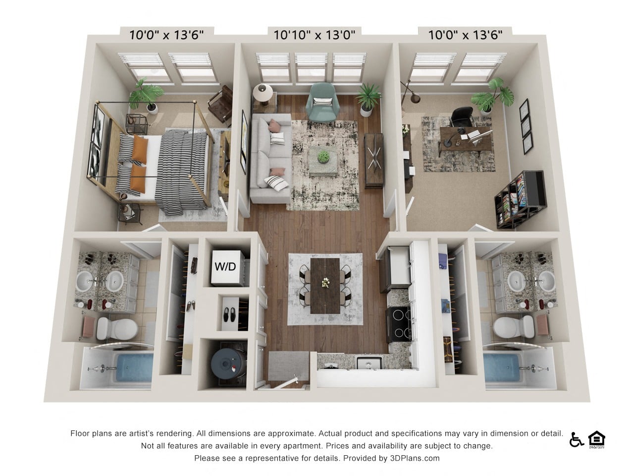 B1 floor plan