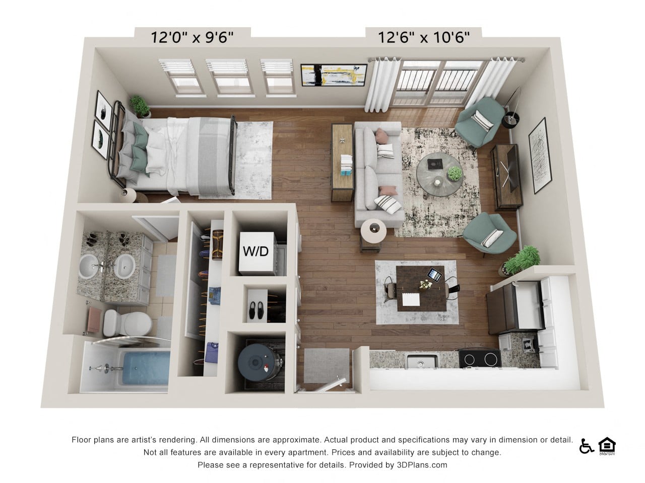 S3 floor plan