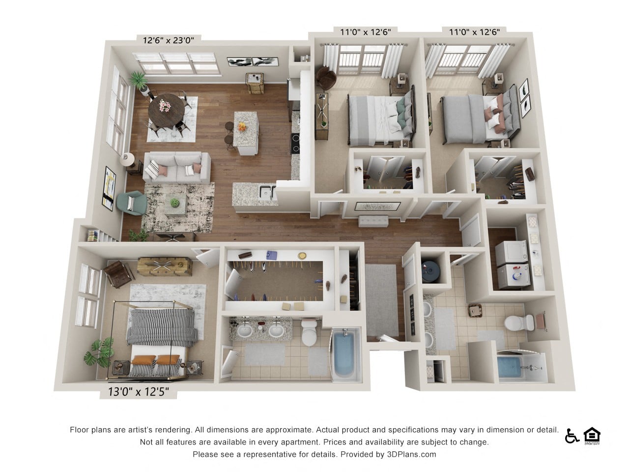 C1 floor plan