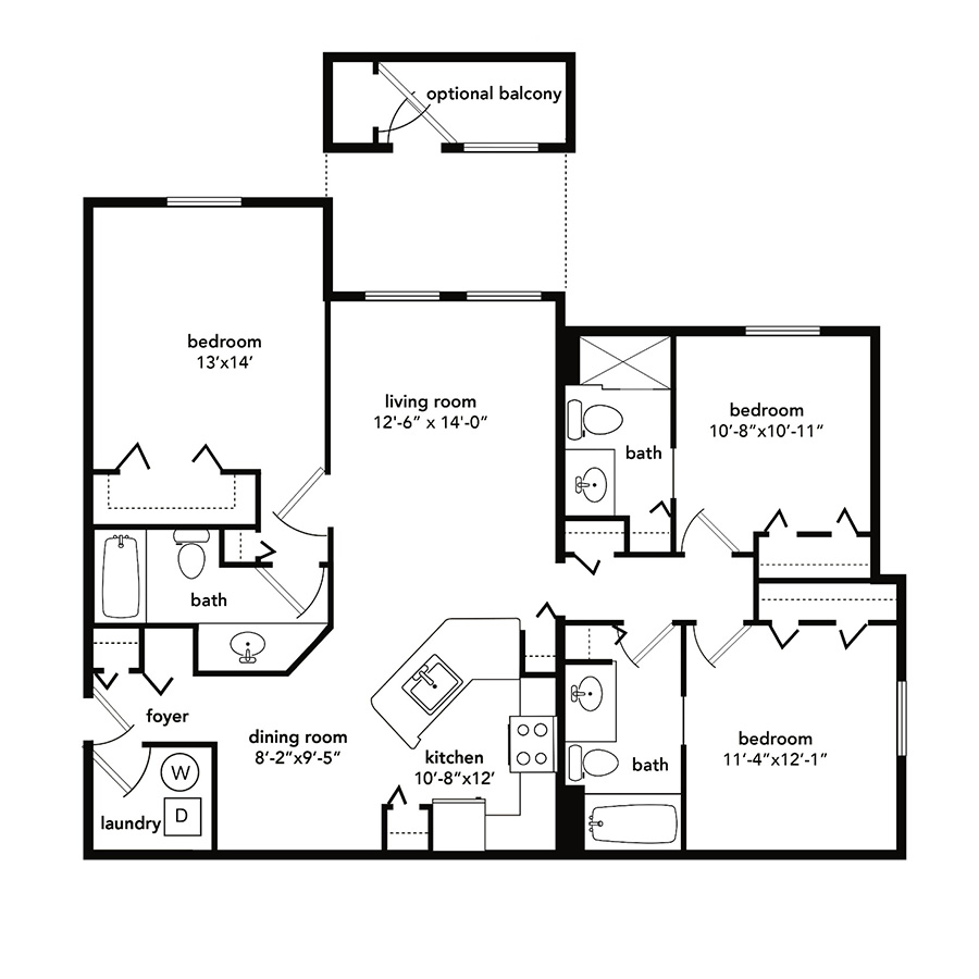 Remington floor plan
