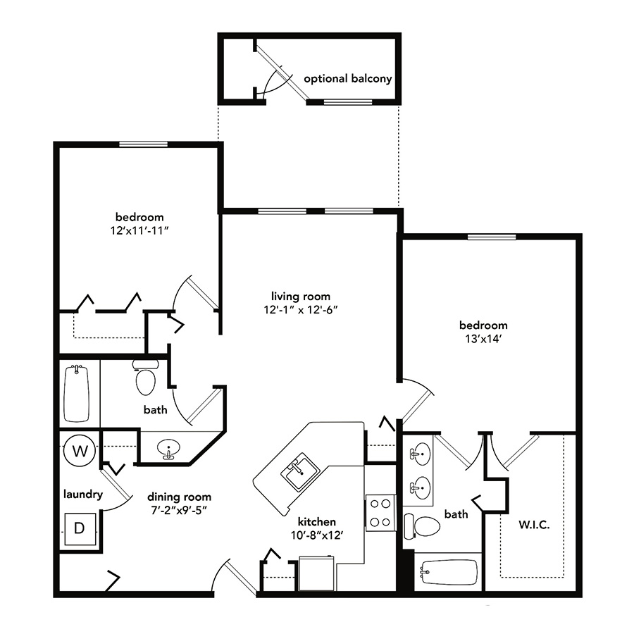 Dillon floor plan