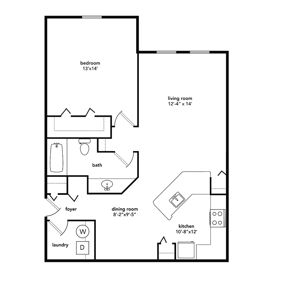 Maverick floor plan