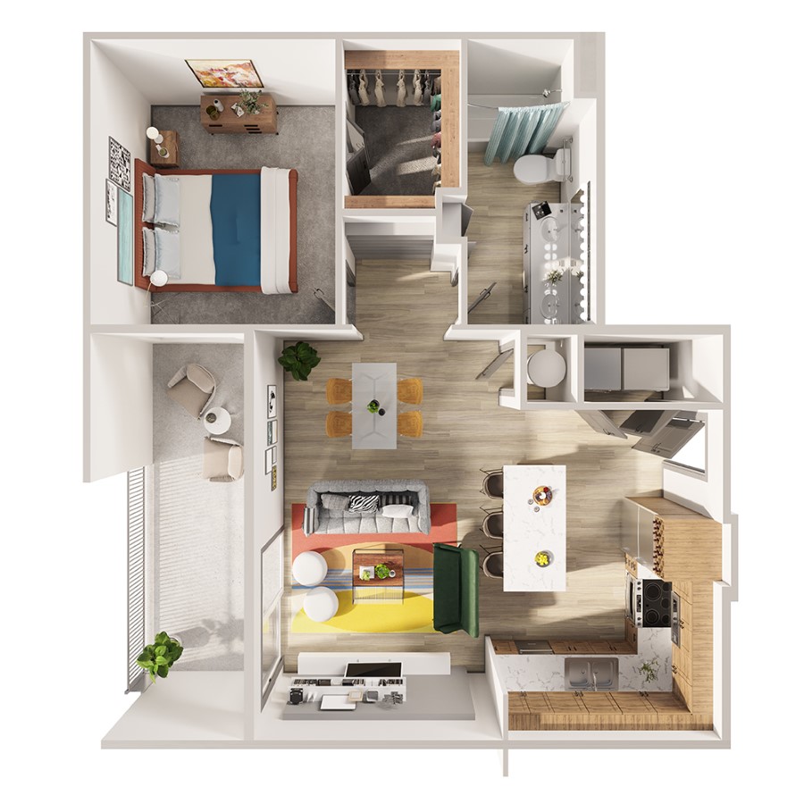 A-A4ALT.1 floor plan