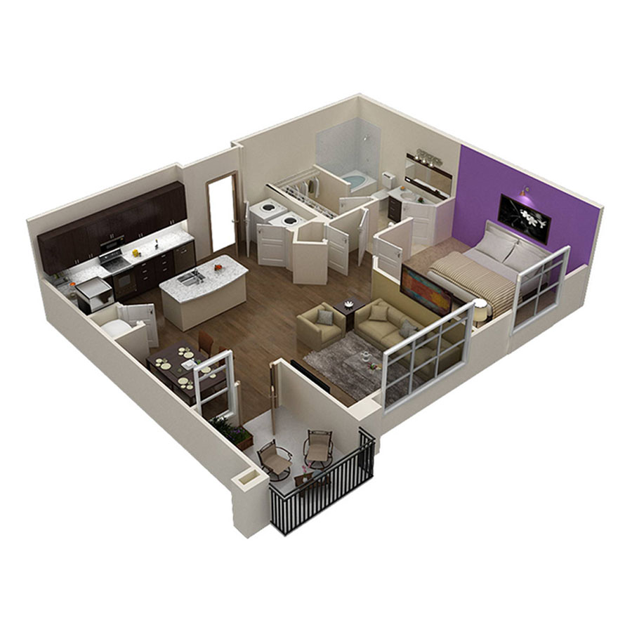 A3 floor plan