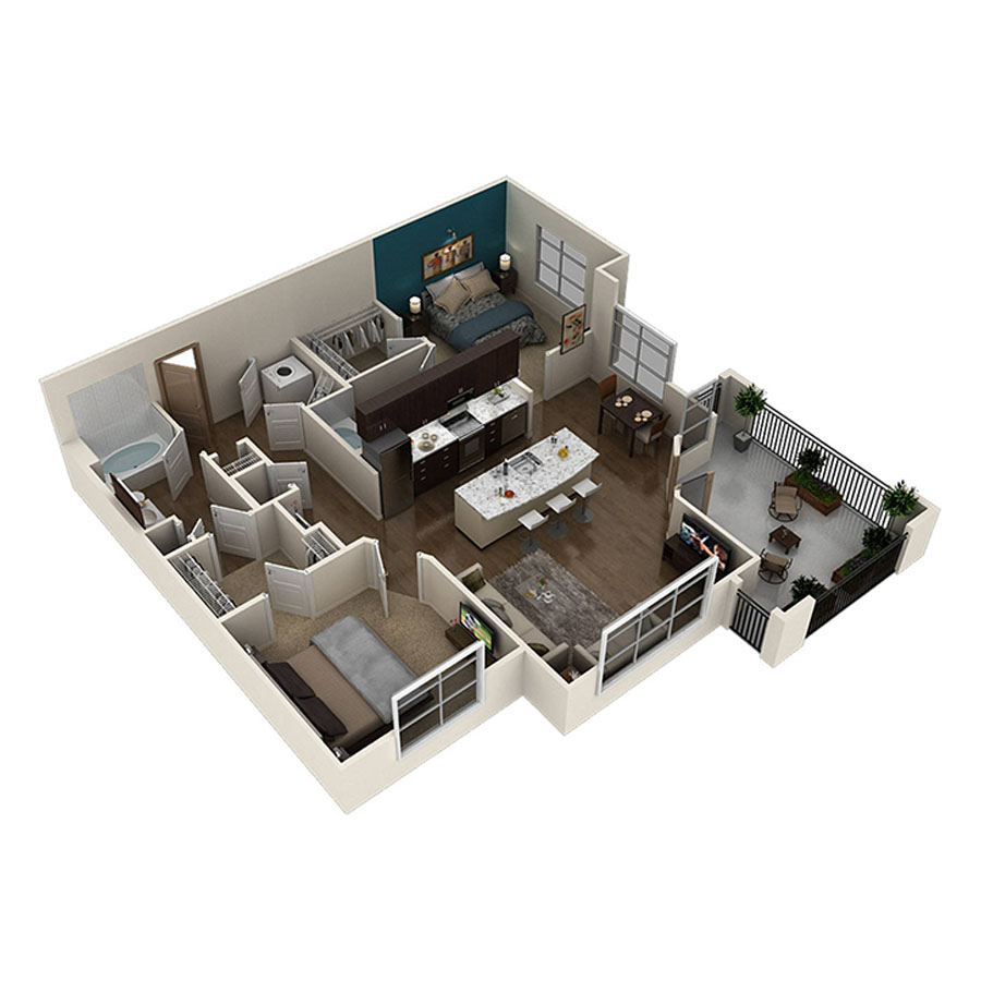 B3 floor plan
