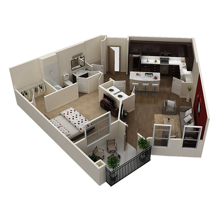 A4 floor plan