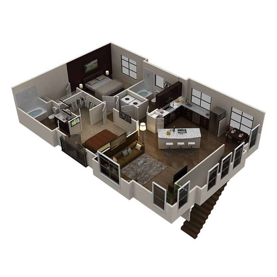B4C floor plan