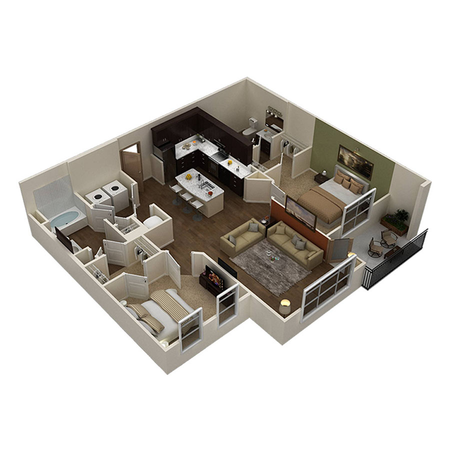 B1 floor plan