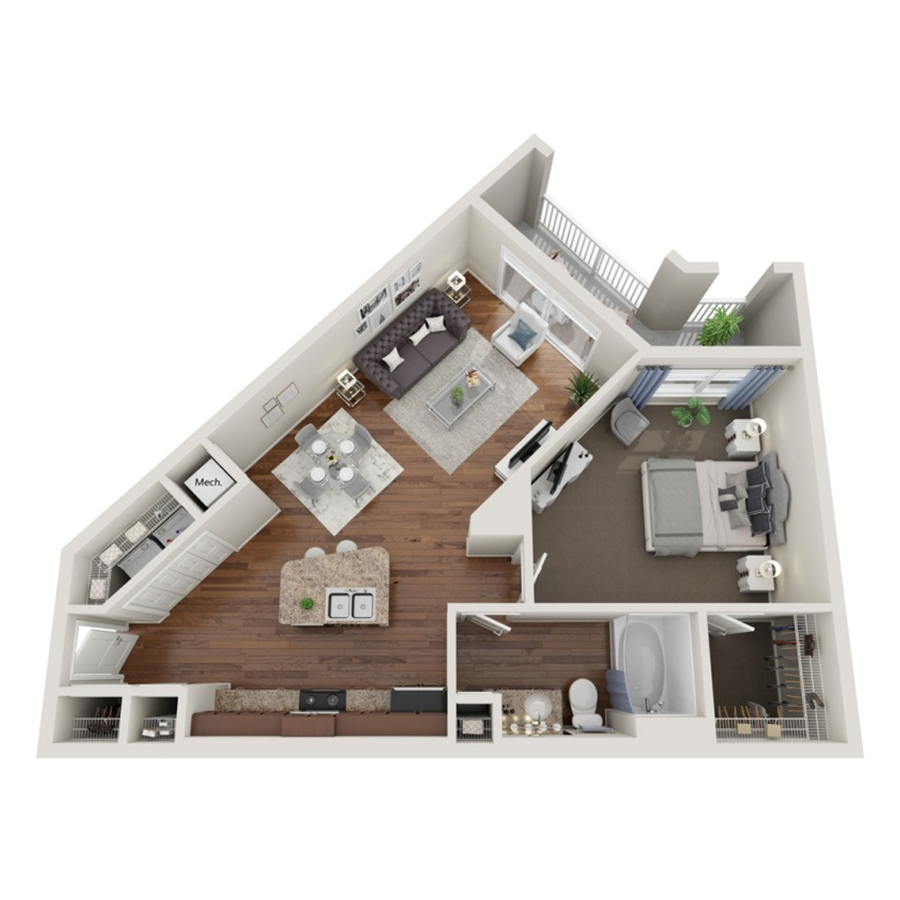 A3.1 floor plan