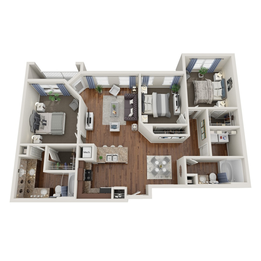 C1.1 floor plan