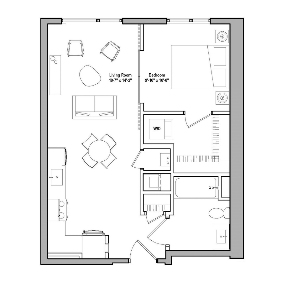 J1-F floor plan