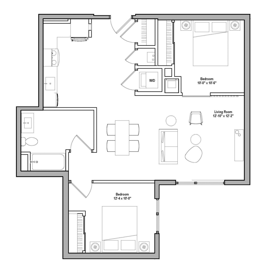 B11 floor plan