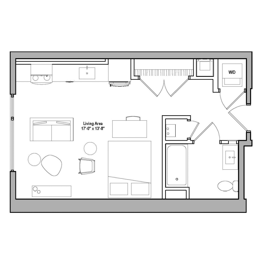 S2-F floor plan