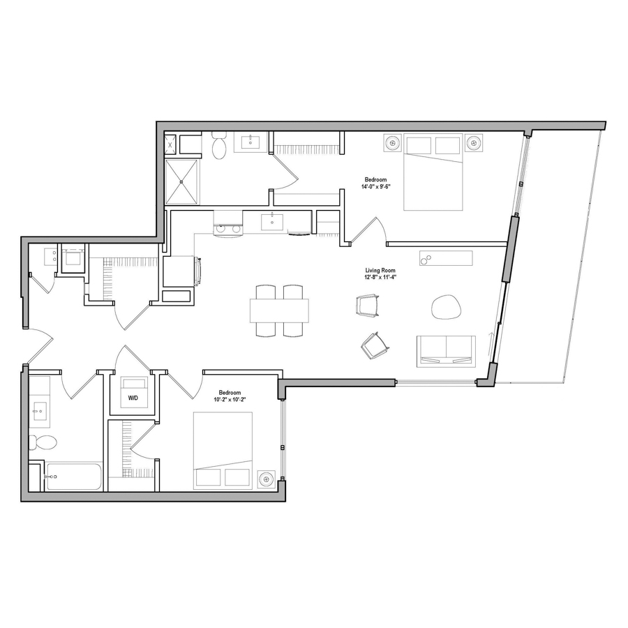 B9 floor plan