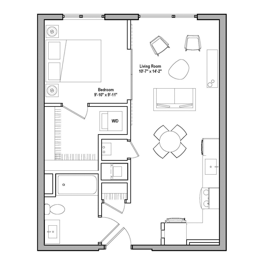 J1 floor plan