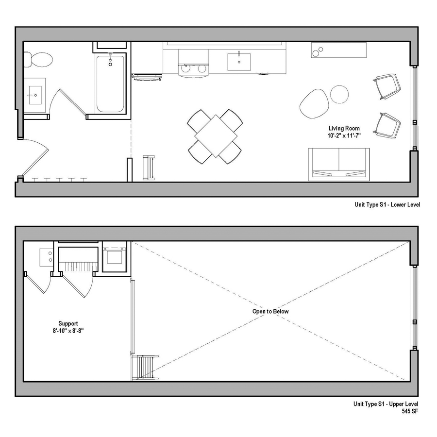 S1 floor plan