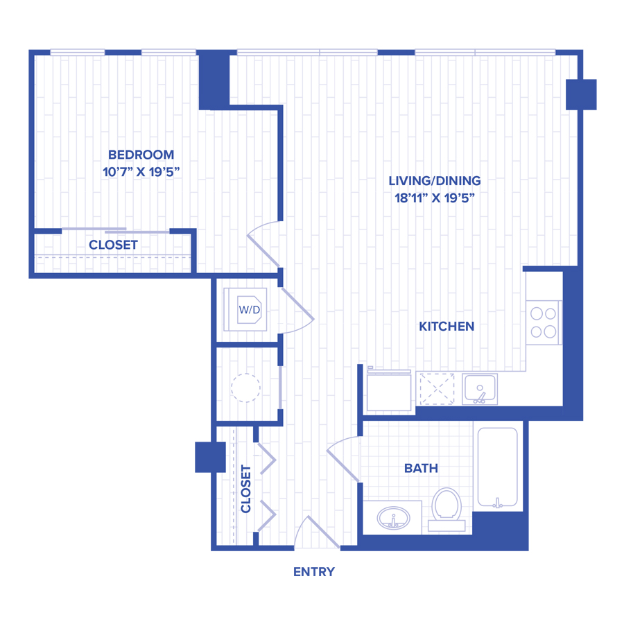 A1 floor plan