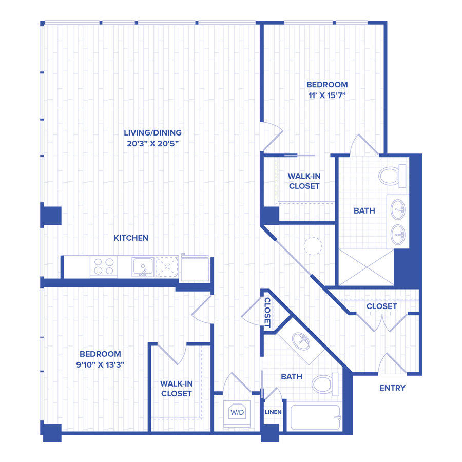 B9 floor plan